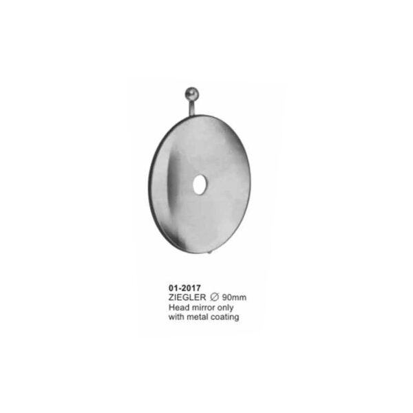 ZIEGLER Head Mirror Only With Metal Coating