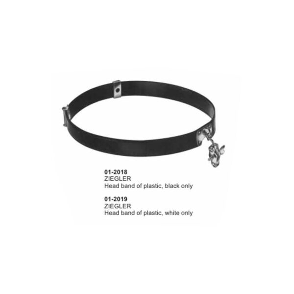 ZIEGLER Head Mirror Band Of Plastic Black Only