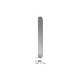 Tongue Depressor Straight 16 mm Wide