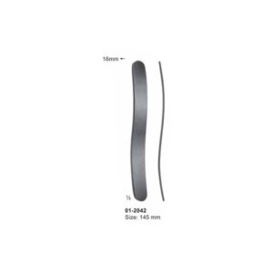 Tongue Depressor Curved 16 mm Wide