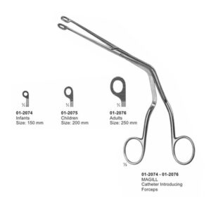 MAGILL Catheter Introducing Forceps