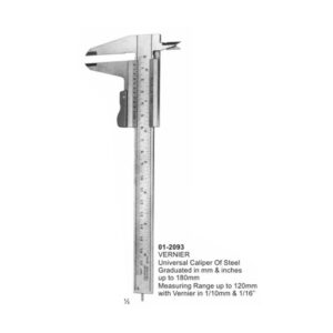 Universal Vernier Caliper Of Steel