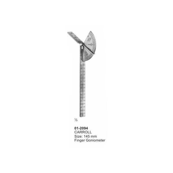 Carroll Finger Ganiometer 145 mm
