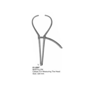Bertillon Caliper For Measuring The Head