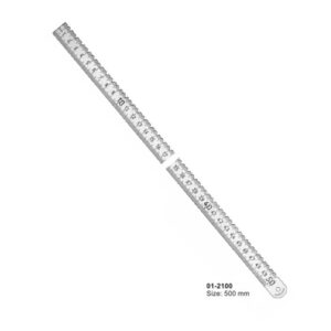 Stainless Steel Ruler Size 500 mm