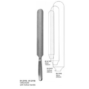 Virchow Knives With Hollow Handle