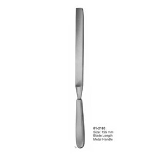 Stainless Handle Amputating Knives 195 mm Blade