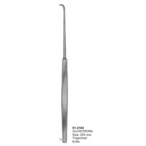Olivecrona Trigeminal Knife Curved