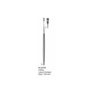 Vidal Lupus Scraper Comedone Extractors