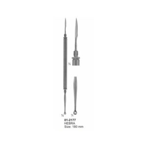 Hebra Comedone Extractors