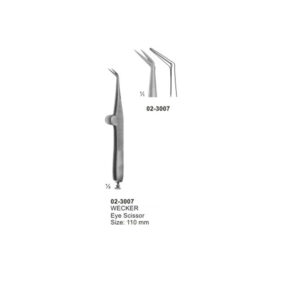Wecker Eye Scissor Sharp