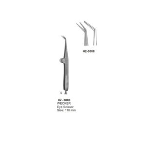 Wecker Eye Scissor Blunt