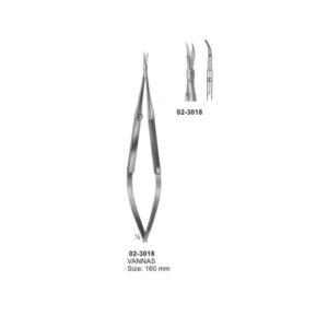 Vannas Micro Surgical Scissor Curved