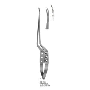 Yasargil Micro Scissor 245 mm