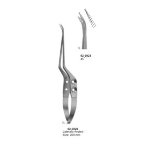 Yasargil Laterally Angled Micro Scissor Probe 45 Degree
