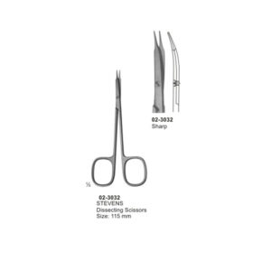 Stevens Dissecting Scissors Curved Sharp