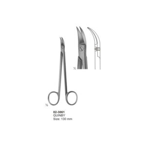 QUINBY Delicate Scissors 130 mm