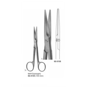 MAYO Surgical Dissecting Scissor Straight 140 mm