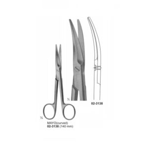 MAYO Surgical Dissecting Scissor Curved 140 mm