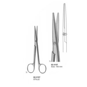 STILLE Dissecting Surgical Scissor Straight 150 mm