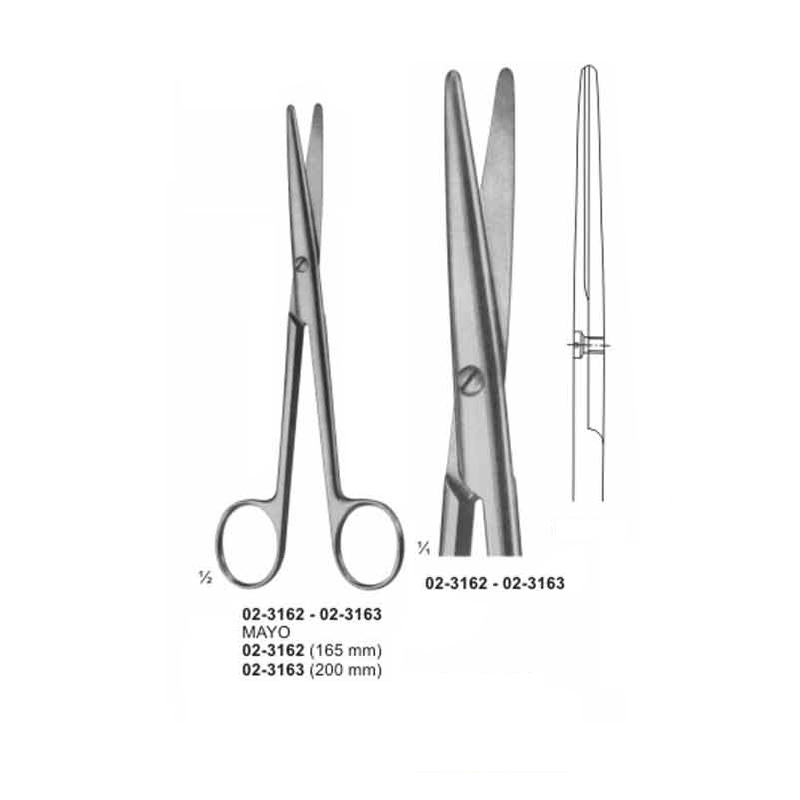 MAYO Dissecting Surgical Scissors Straight