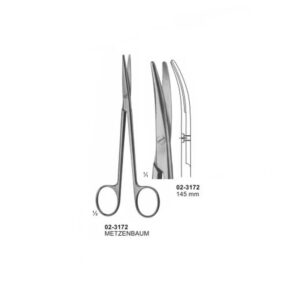 METZENBAUM Dissecting Scissor Curved 145 mm