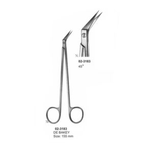 De Bakey Vessel Scissor 45 Degree