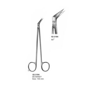 De Bakey Vessel Scissor 60 Degree