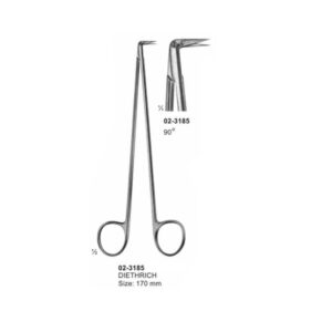 Diethrich Vessel Scissor 90 Degree