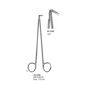 Diethrich Vessel Scissor 120 Degree