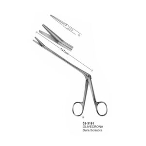 Olivecrona Dura Scissors 147 mm