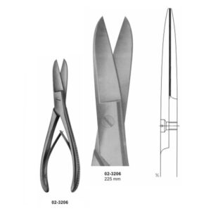 Bone Shears 225 mm