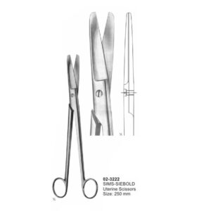 Sims-Siebold Uterine Scissors 250 mm