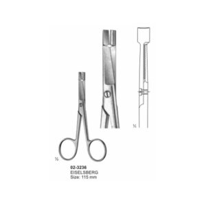 Eiselsberg Ligature Scissor 115 mm