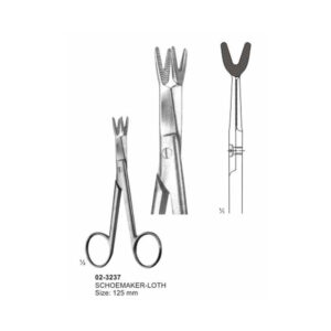 Schoemaker-Loth Ligature Scissor 125 mm