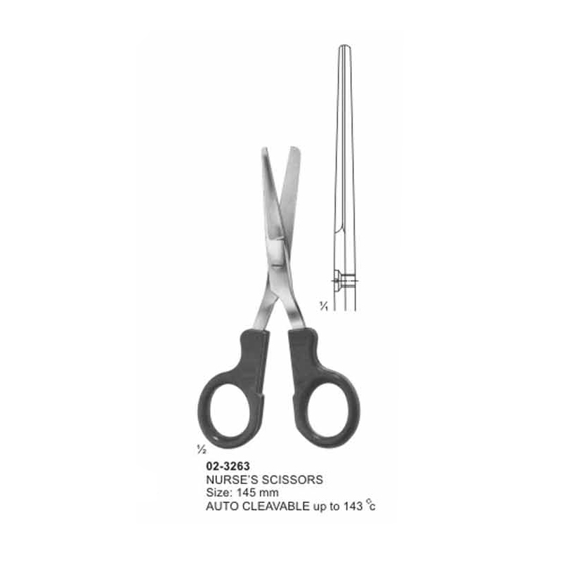 Nurse's Scissors 145 mm
