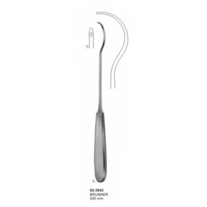 Brunner Ligature Needle 240 mm