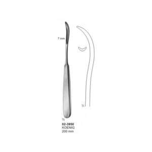 Koenig Guiding Probe And Suture Instrument 200 mm