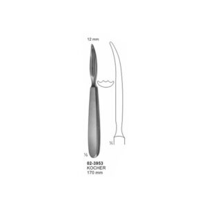 Kocher Guiding Probe And Suture Instrument 170 mm