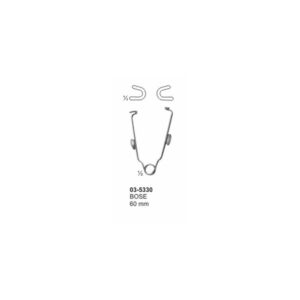 Bose Self-Retaining Retractors 60 mm