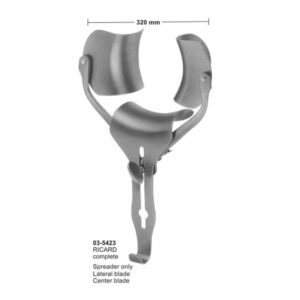 Ricard Complete Abdominal Retractors
