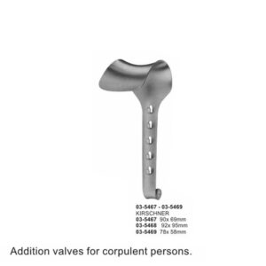 Kirschner 90x69 mm Abdominal Retractors