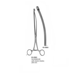 Nussbaum Curved Intestinal Clamps 250 mm