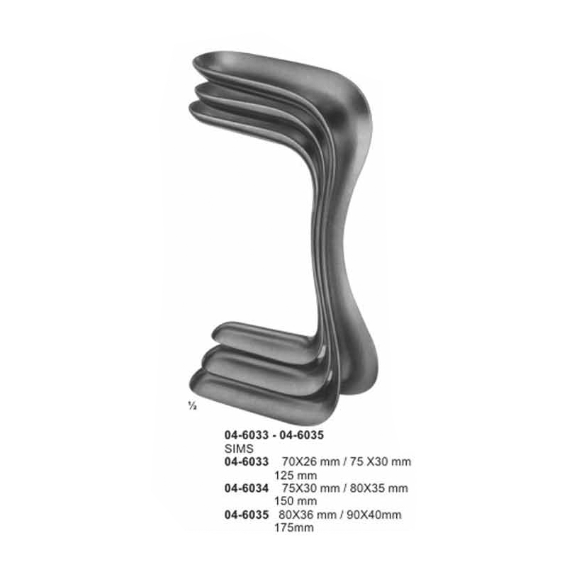 Sims Vaginal Specula Sets Upper And Lower Blades