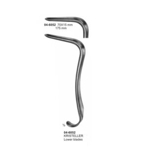 Kristeller Vaginal Specula 75x15 mm Lower Blades