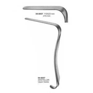Kristeller Vaginal Specula 115x23 mm Upper Blades