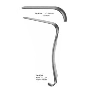 Kristeller Vaginal Specula 115x16 mm Upper Blades