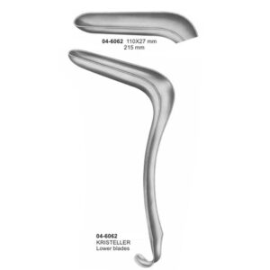 Kristeller Vaginal Specula 110x27 mm Lower Blades
