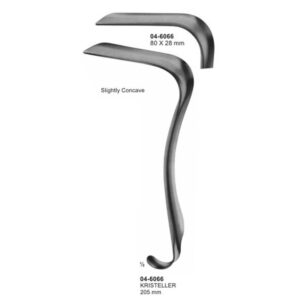 Kristeller Vaginal Specula 80x28 mm Slightly Concave