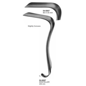 Kristeller Vaginal Specula 85x35 mm Slightly Concave